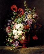 unknow artist Floral, beautiful classical still life of flowers.078 USA oil painting artist
